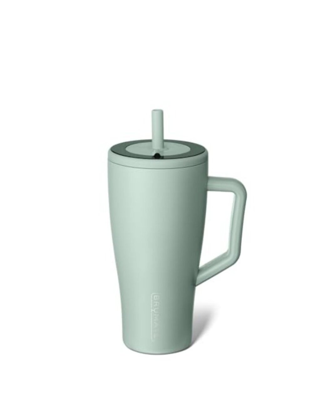 30oz Insulated Tumbler with Handle & Straw | Leakproof Stainless Steel Cup